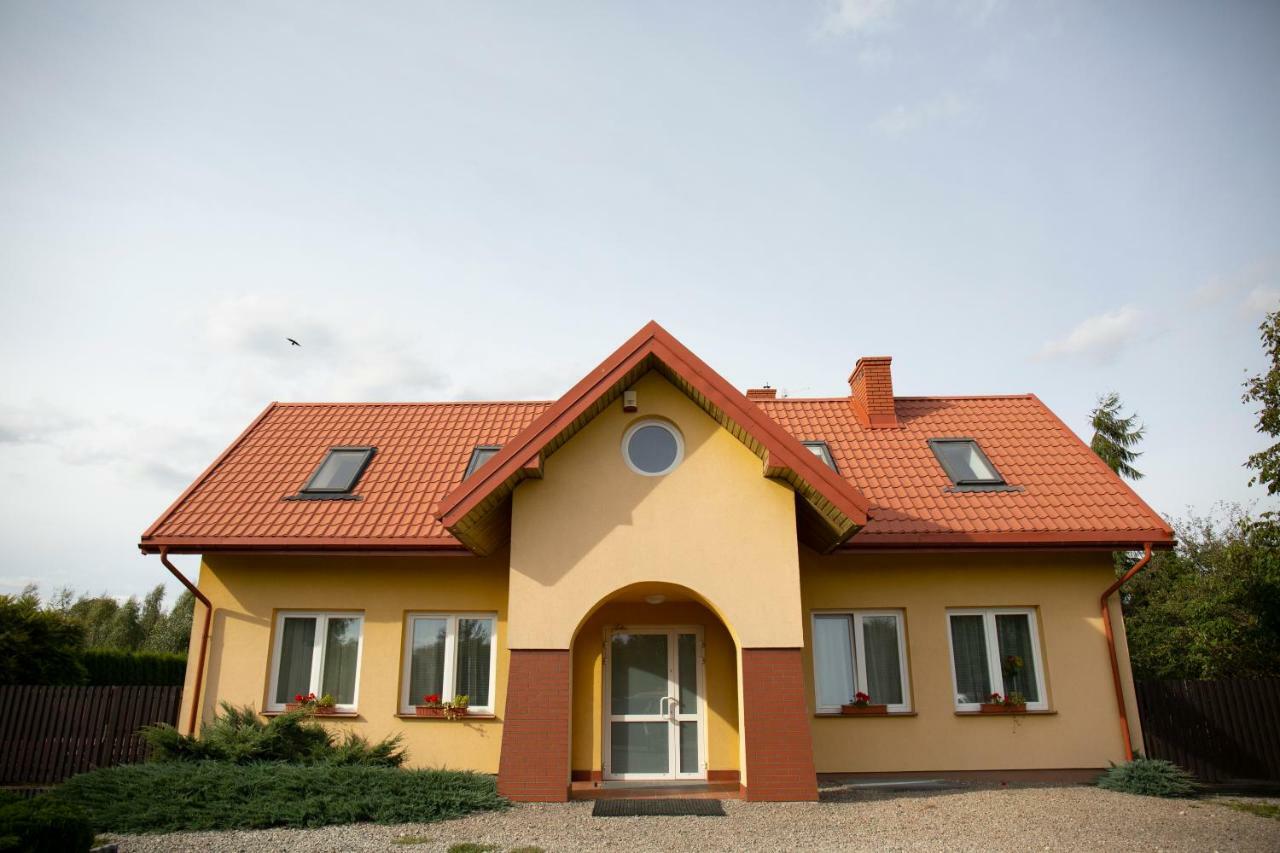 Agroturystyka Sloneczny Dom Lublino Esterno foto